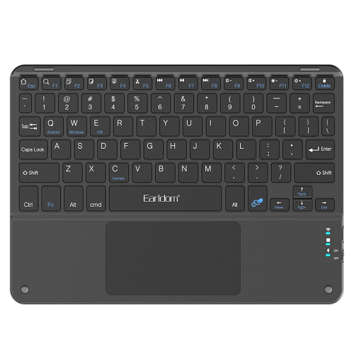 کیبورد ارلدام مدل KB7 با حروف فارسی