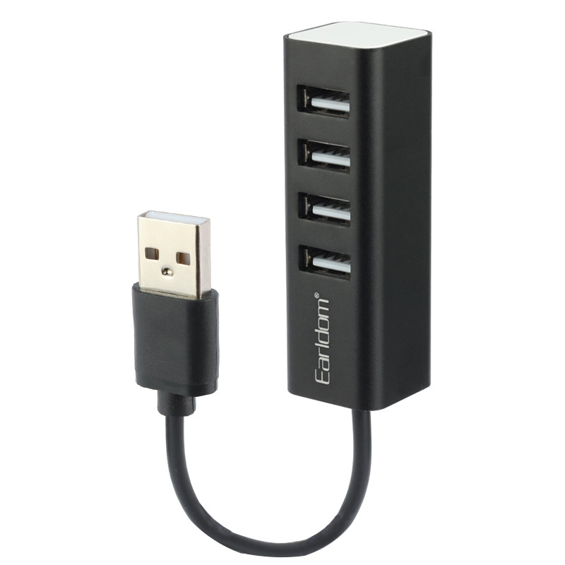 هاب 4 پورت USB ارلدام مدل HUB14