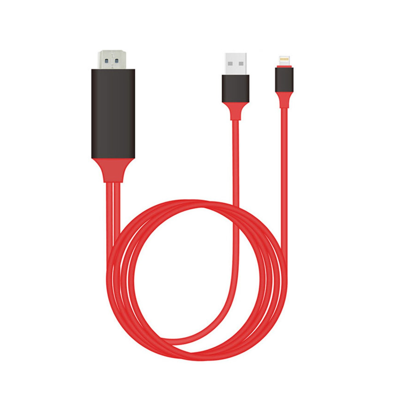 کابل تبدیل لایتنینگ به HDMI ارلدام مدل ET-W5...