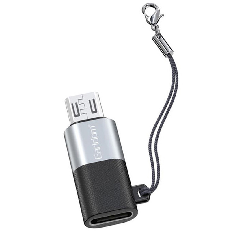 مبدل USB-C به microUSB الدرام مدل TC18