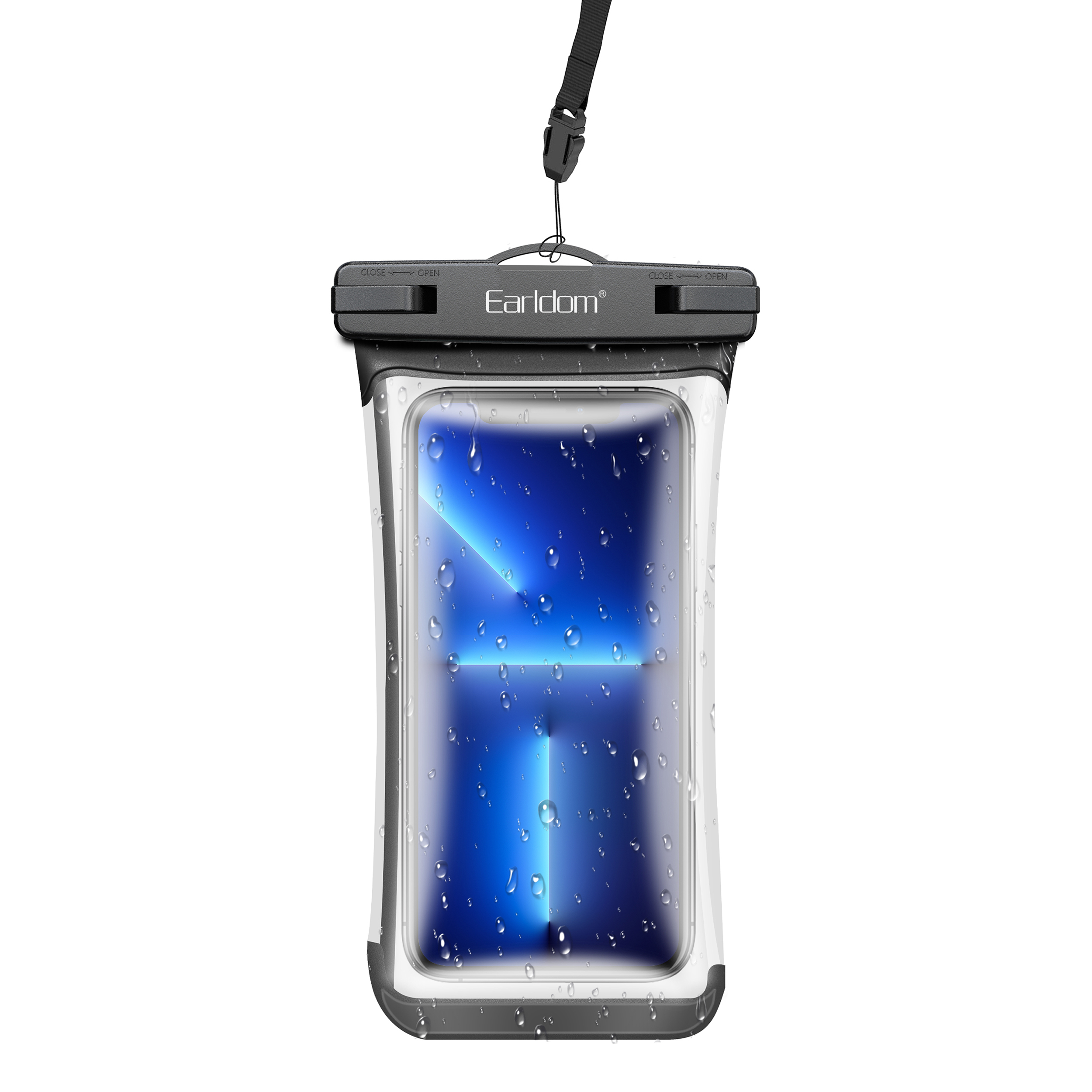 کاور موبایل ضد آب ارلدام مدل WATERPROOF TPU...