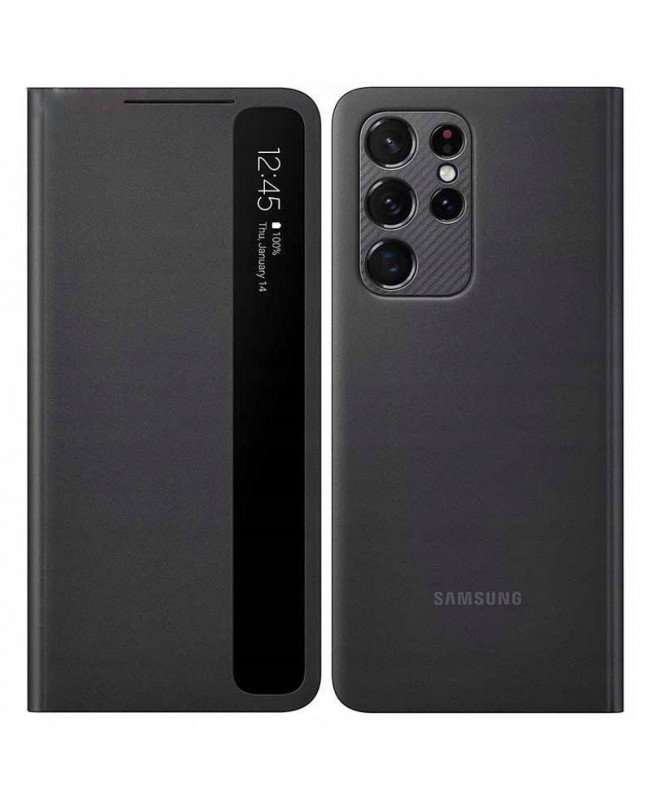 کیف کلاسوری سامسونگ مدل Smart Clear View مناسب...